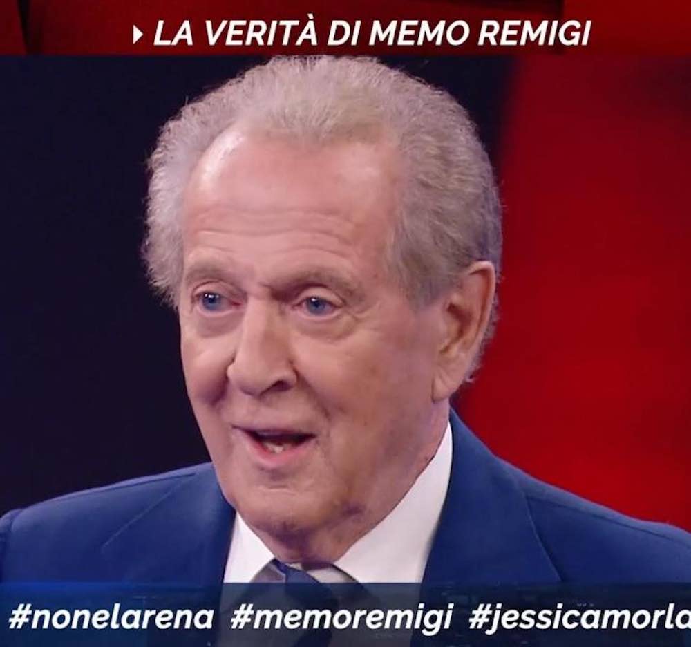 Memo Remigi caso delle palpate