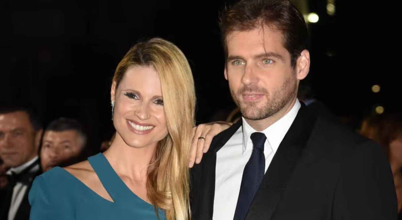 Michelle Hunziker e Tomaso Trussardi