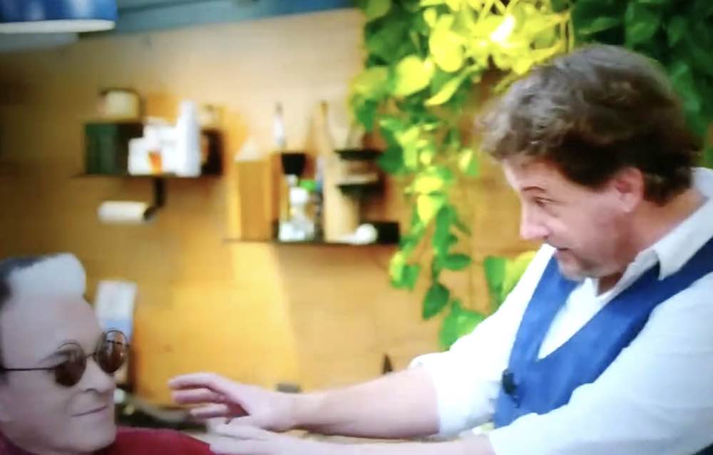 Pieraccioni sfotte Malgioglio