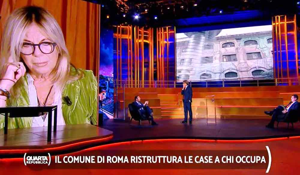 Rita Dalla Chiesa denuncia in tv