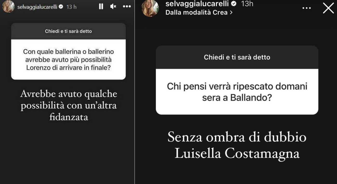 Selvaggia Lucarelli è certa