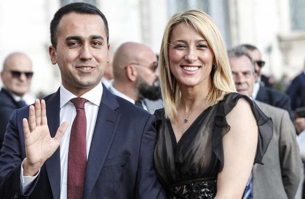 Virginia Saba e Luigi Di Maio