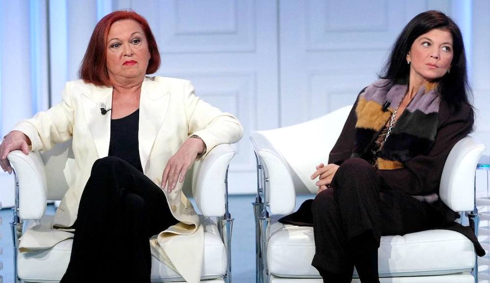 Wanna Marchi e Stefania Nobile