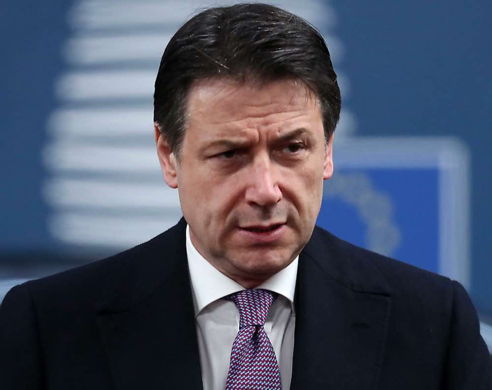 passo indietro di Giuseppe Conte