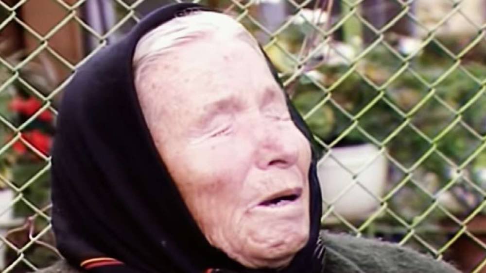 sconvolgente profezia di Baba Vanga