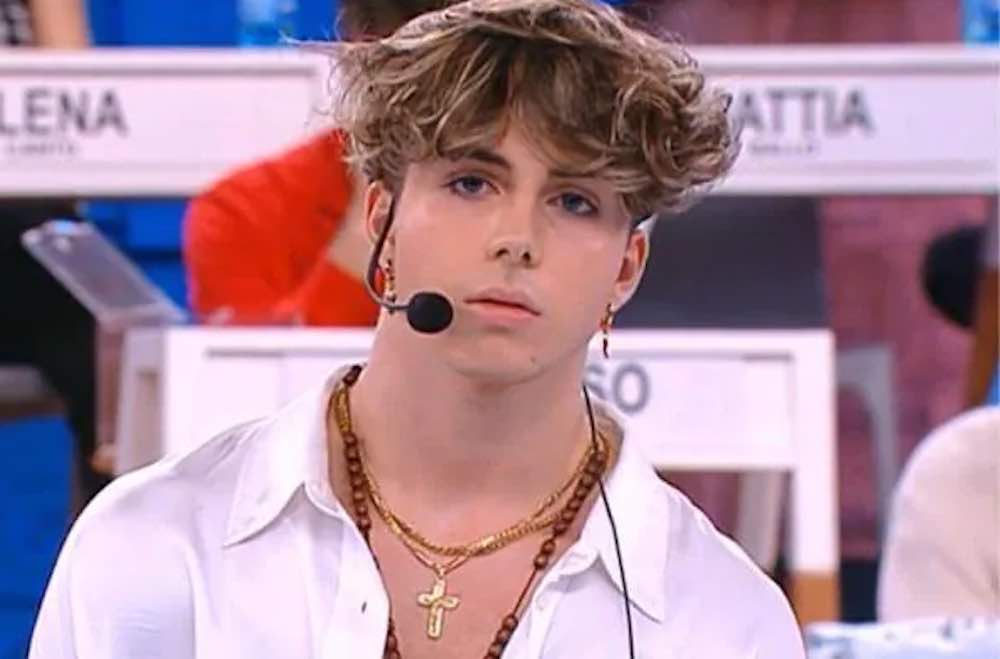 Amici 22 Mattia
