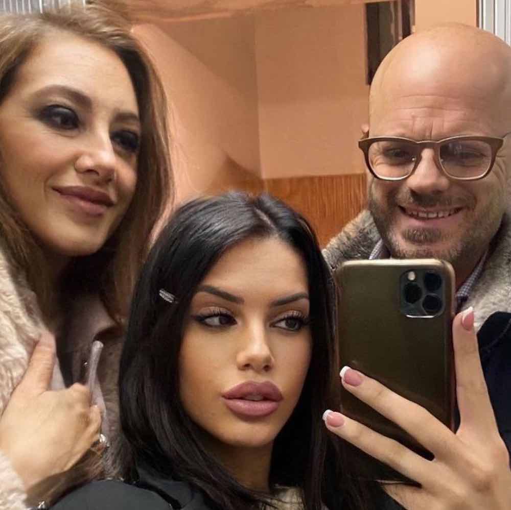 Antonella Fiordelisi papa
