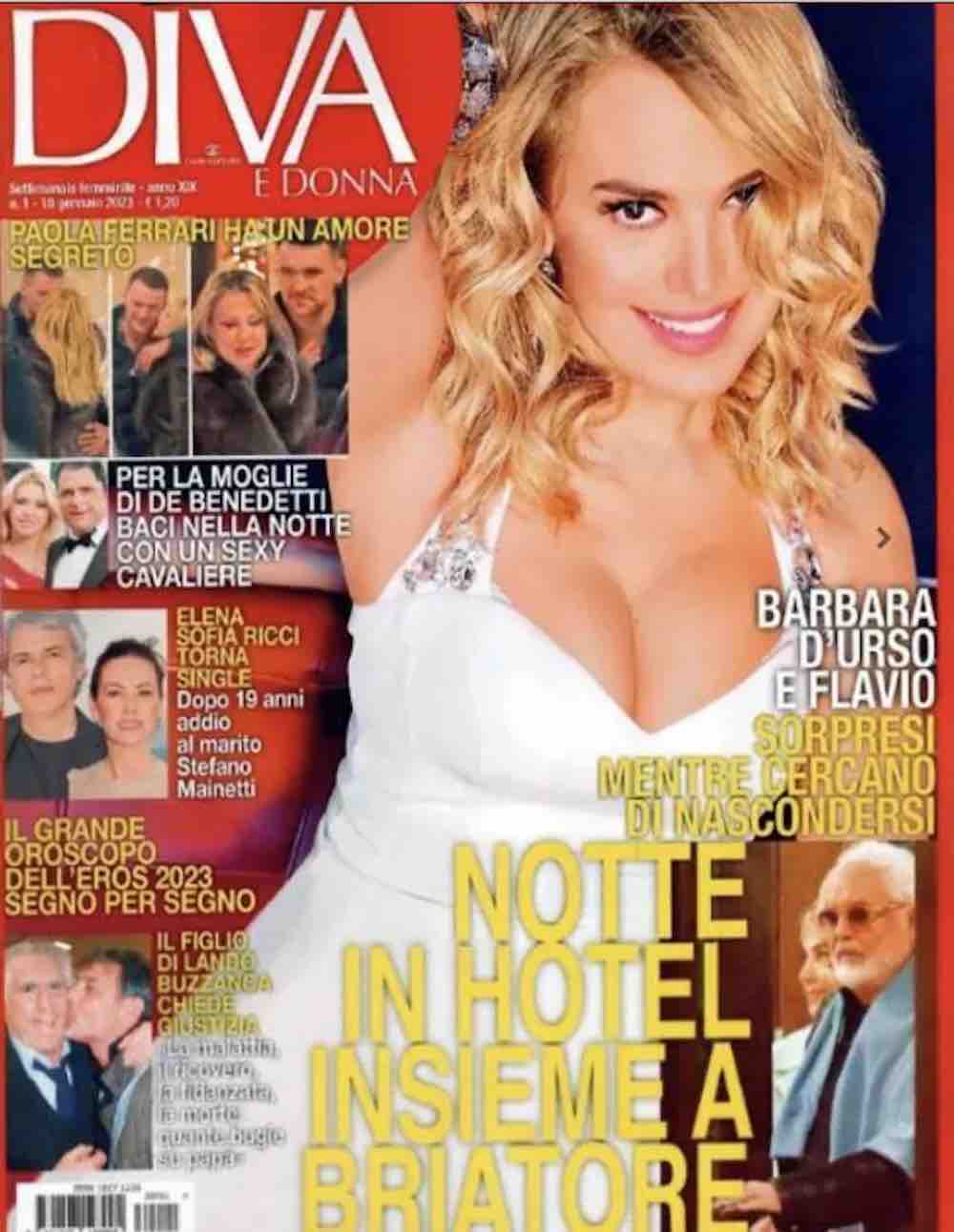 Barbara D'Urso e Flavio Briatore insieme