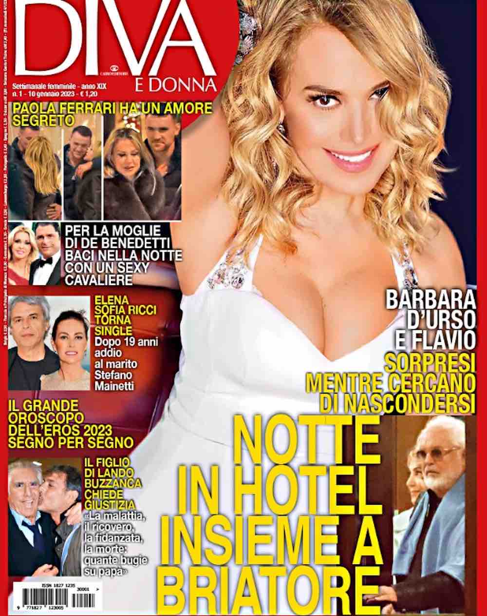 Barbara D'Urso e Flavio Briatore