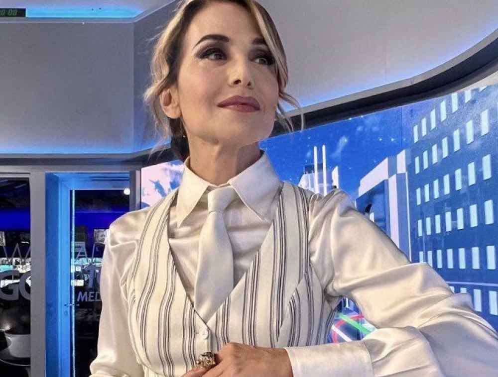 Barbara d'Urso professoressa