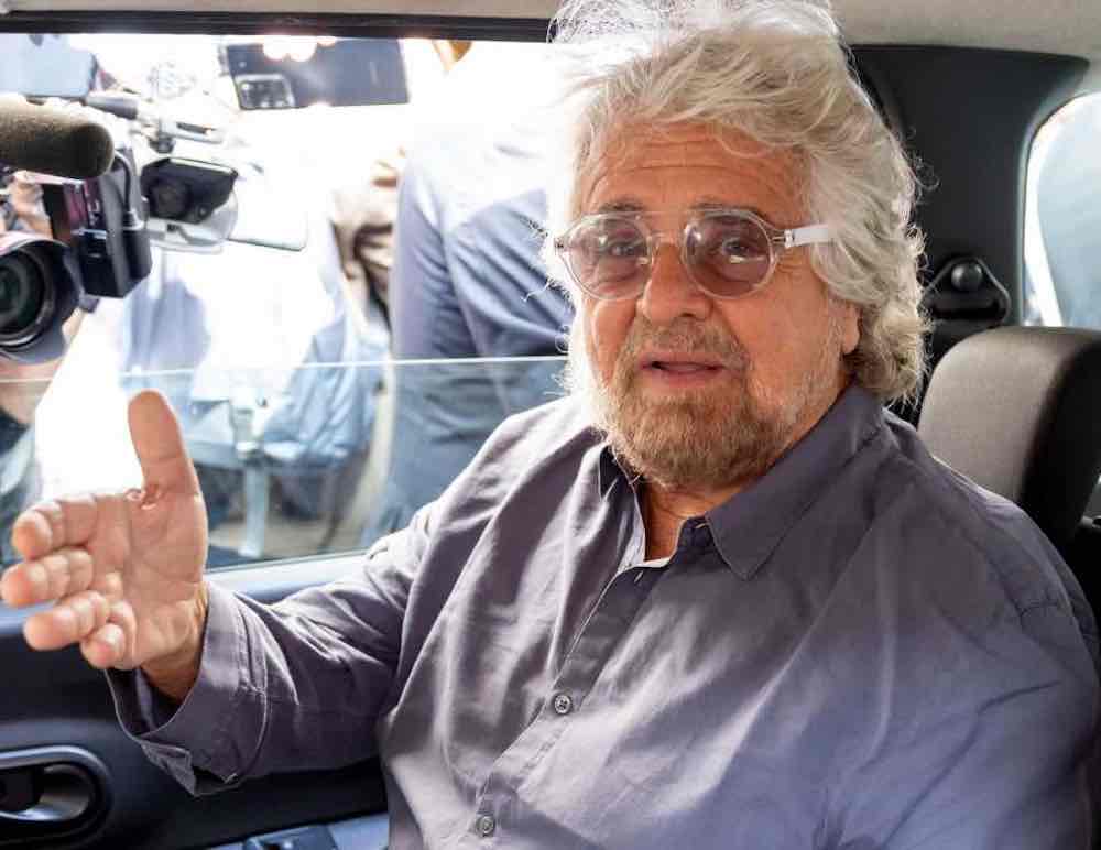 Beppe Grillo condannato diffamazione
