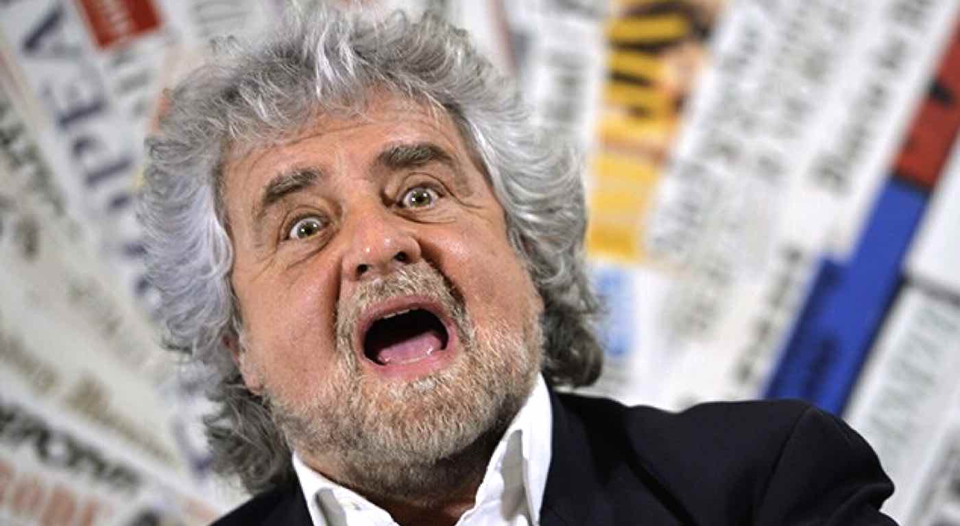 Beppe Grillo condannato per diffamazione