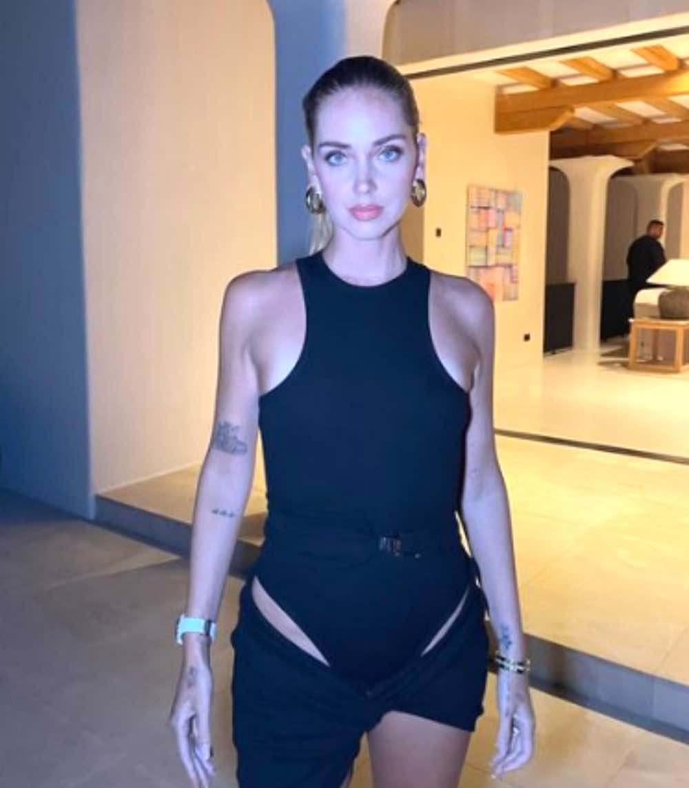 Chiara Ferragni incinta del terzo figlio
