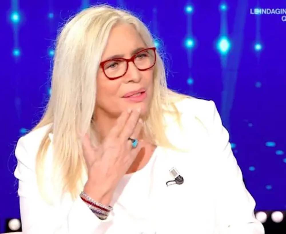 Domenica in fotografo cade in diretta