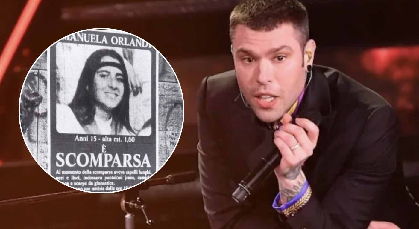 Fedez battuta infelice su Emanuela Orlandi