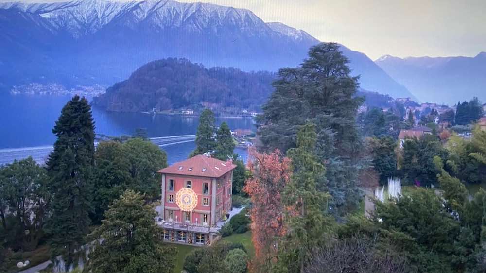 Ferragnez Lago di Como