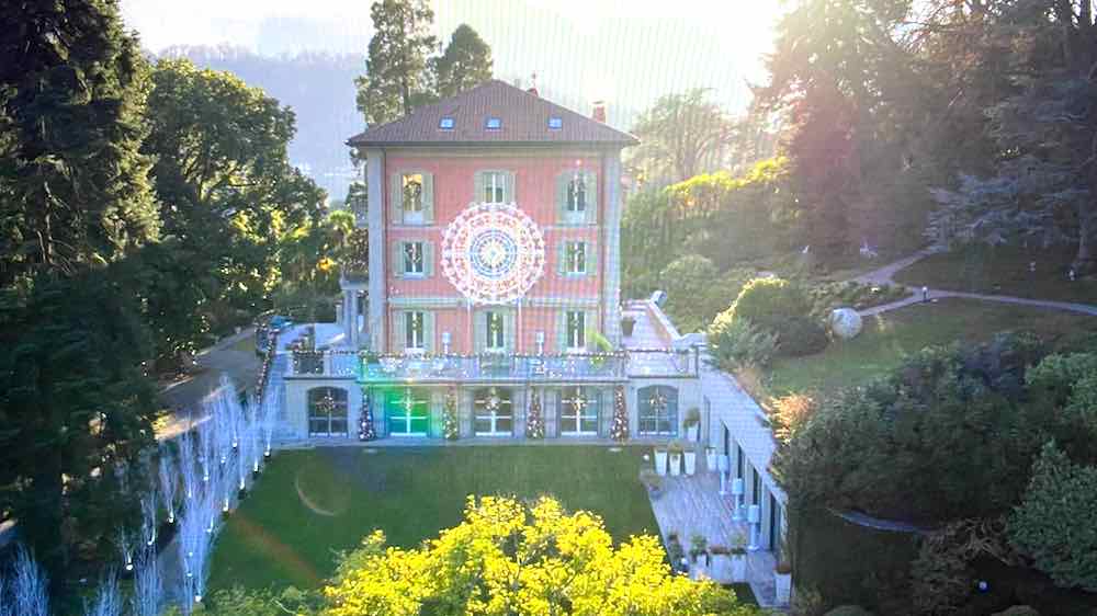 Ferragnez villa Lago di Como