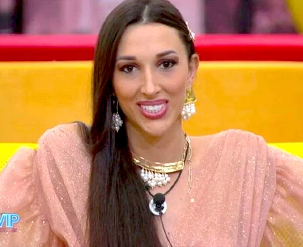 Giaele De Dona collana diamanti