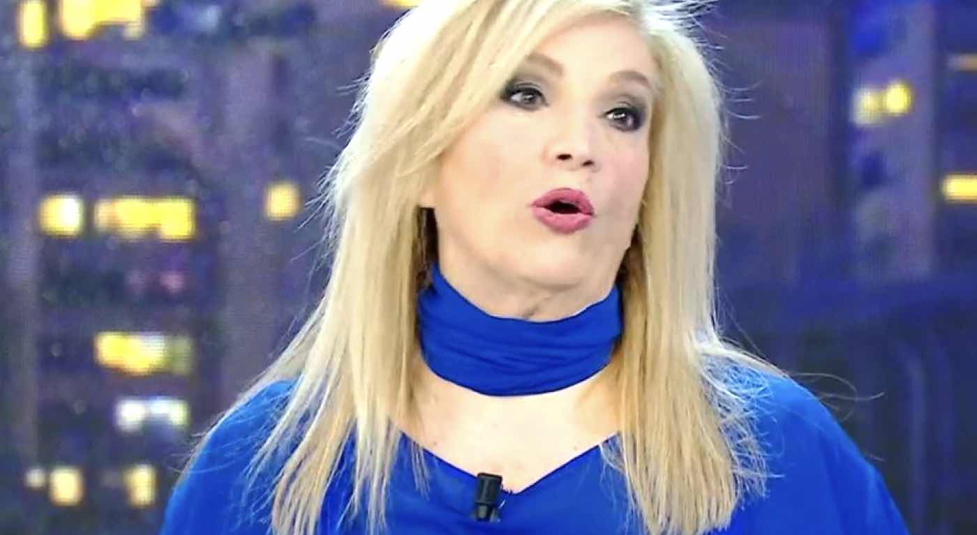 Iva Zanicchi gaffe in diretta