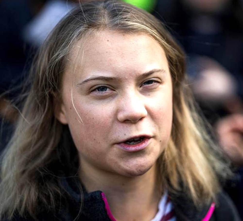 La polizia ha arrestato Greta Thunberg
