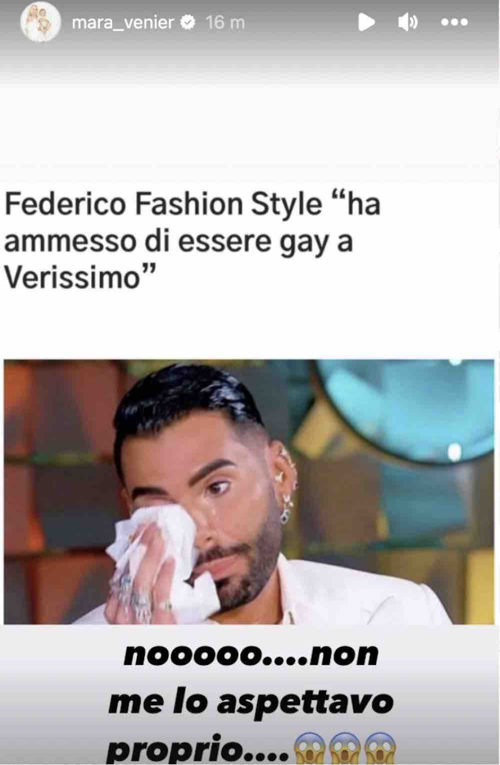 Mara Venier Federico Fashion Style