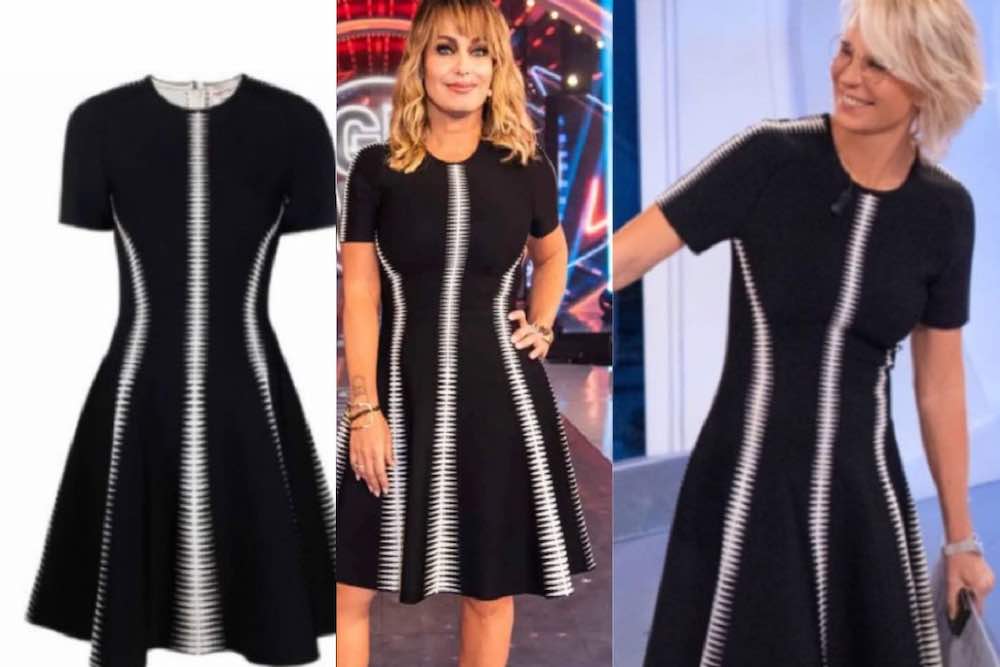 Maria De Filippi outfit da capogiro