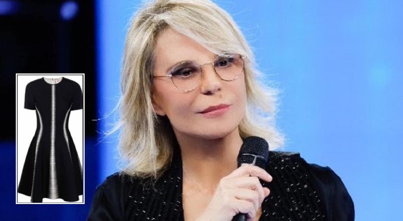 Maria De Filippi, outfit da capogiro a C’è Posta per Te