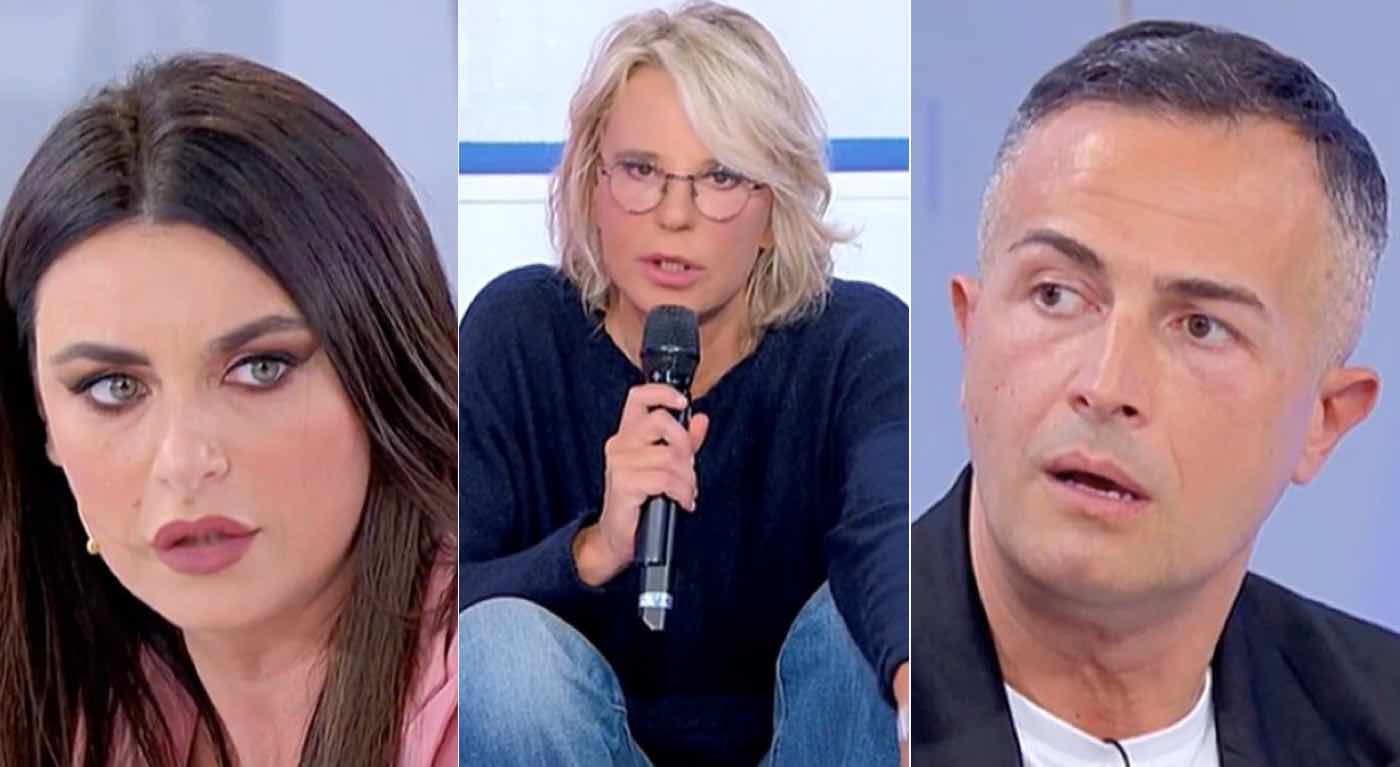 Maria fa a pezzi Gloria e poi Riccardo