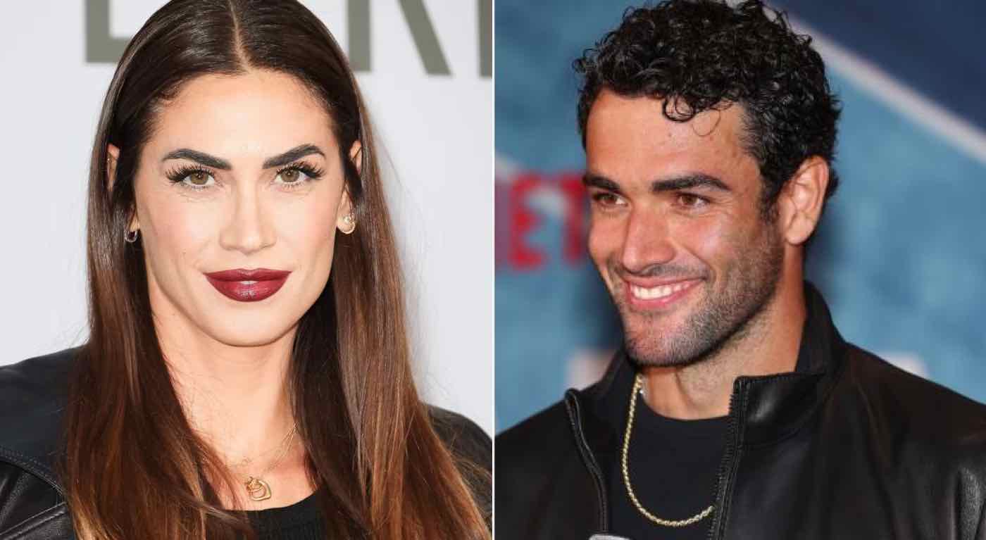 Matteo Berrettini e Melissa Satta