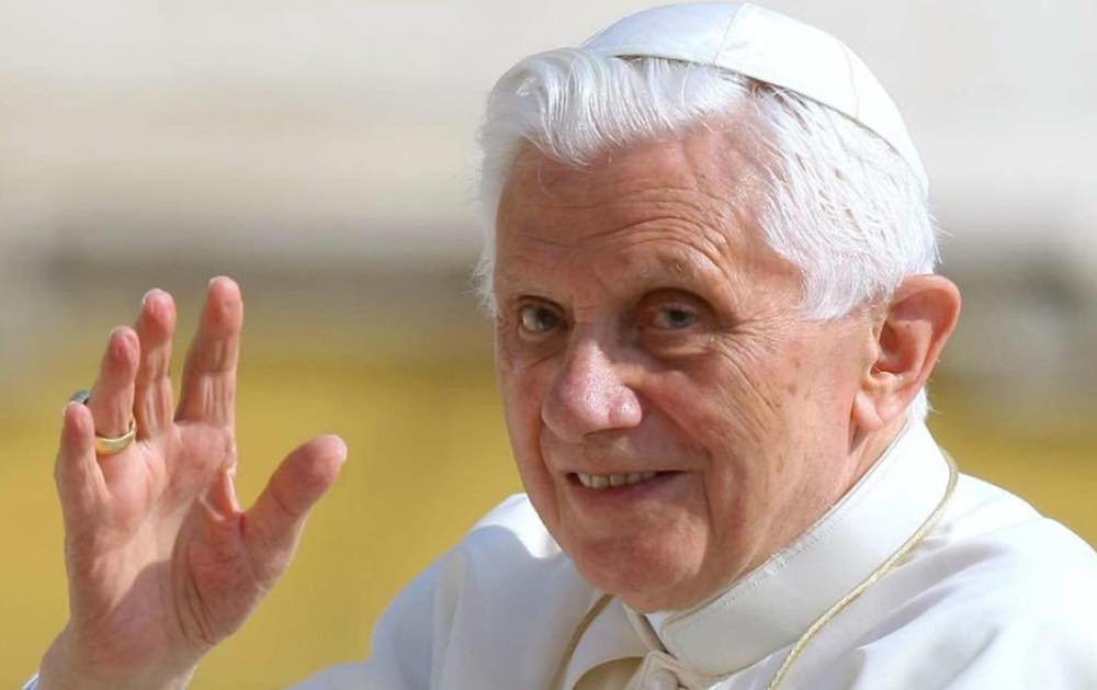 Morte Ratzinger Luxuria