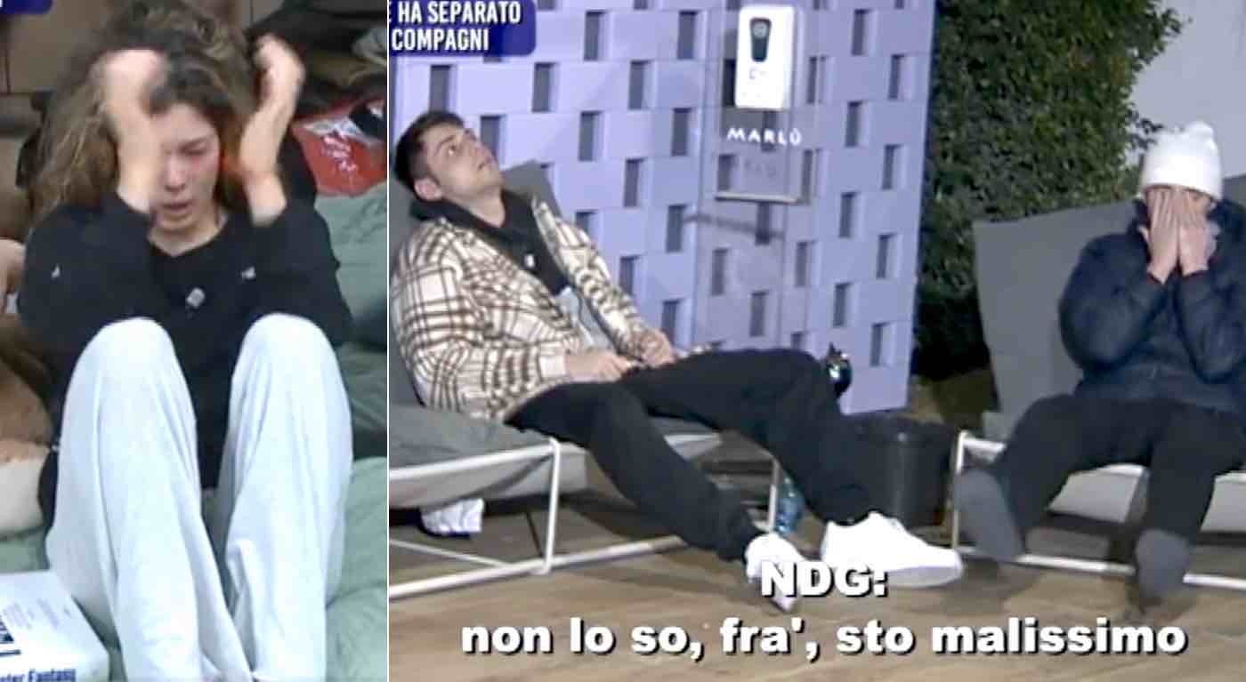 Noce moscata sniffata a Capodanno Amici