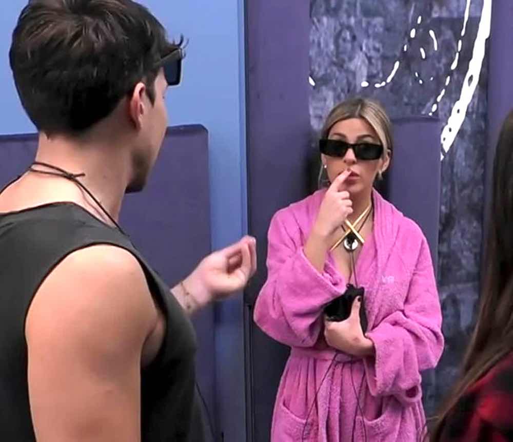 Oriana fuori GF Vip 7