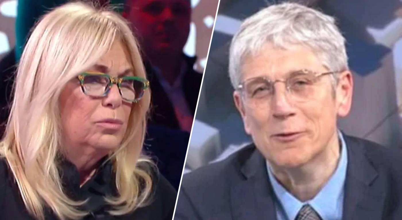 Rita Dalla Chiesa parole di fuoco