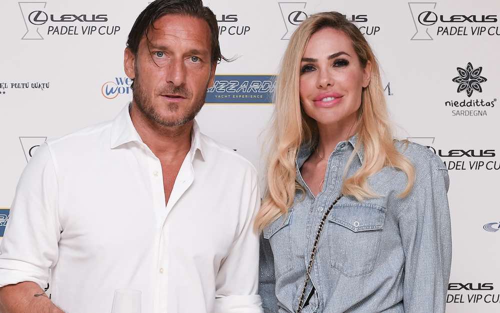 Separazione Totti e Ilary Blasi