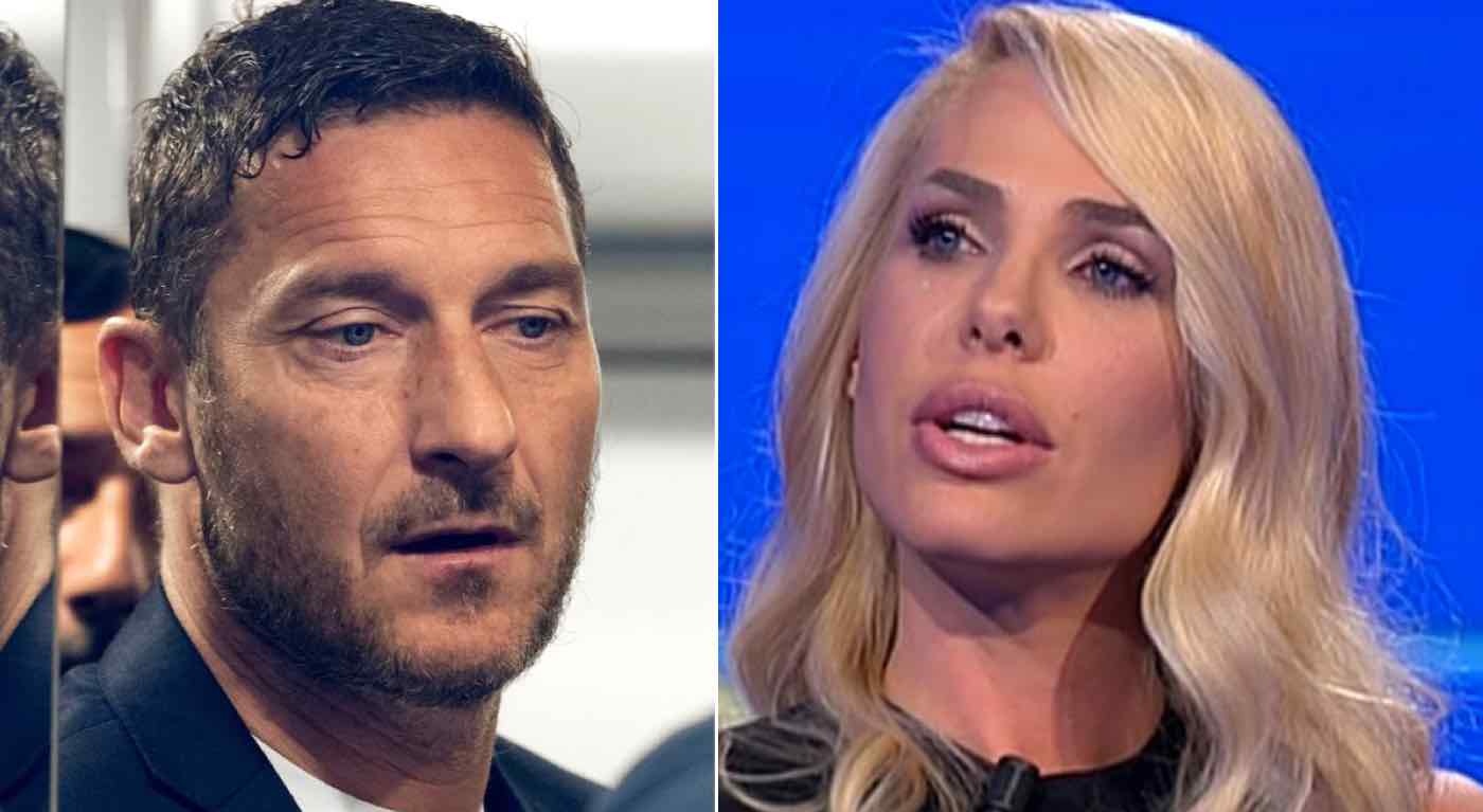 Separazione di Totti e Ilary Blasi