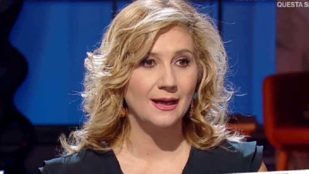 Serena Bortone confessione