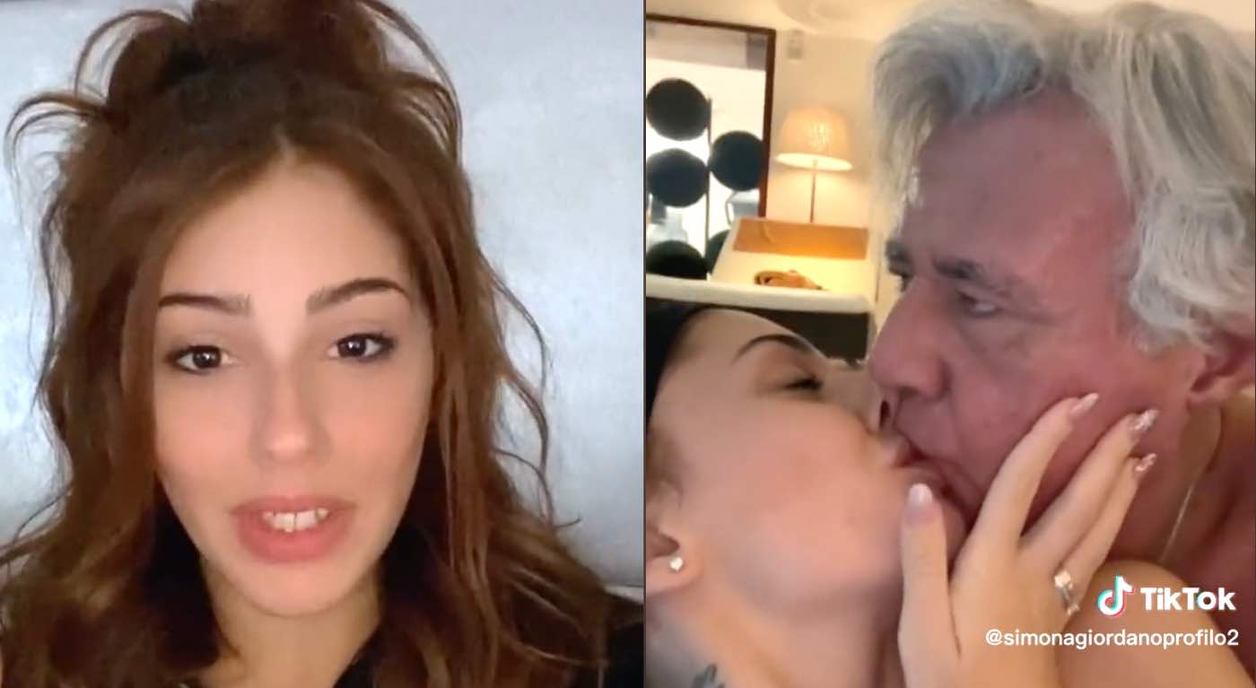 Simona Giordano sta con un uomo di 42 anni più grande