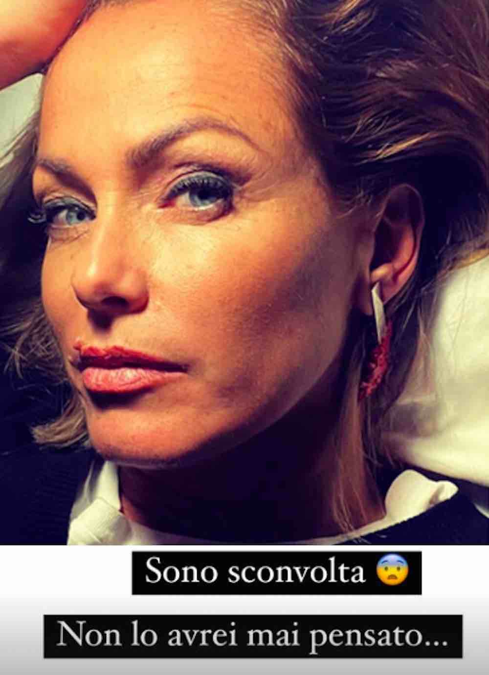 Storia Instagram Sonia Bruganelli