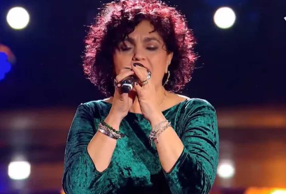 The Voice Senior Lisa