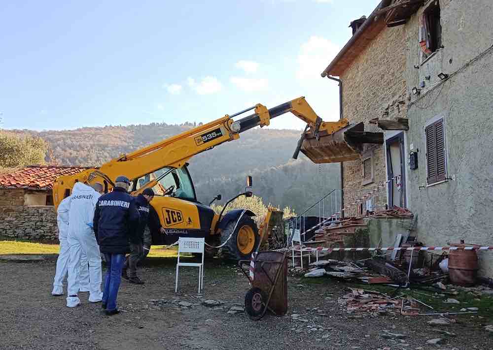 Uccide il vicino sulla ruspa