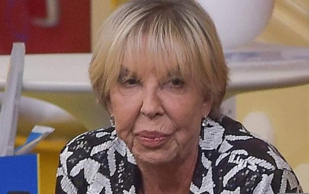 Wilma chiede a Daniele dove ha dormito