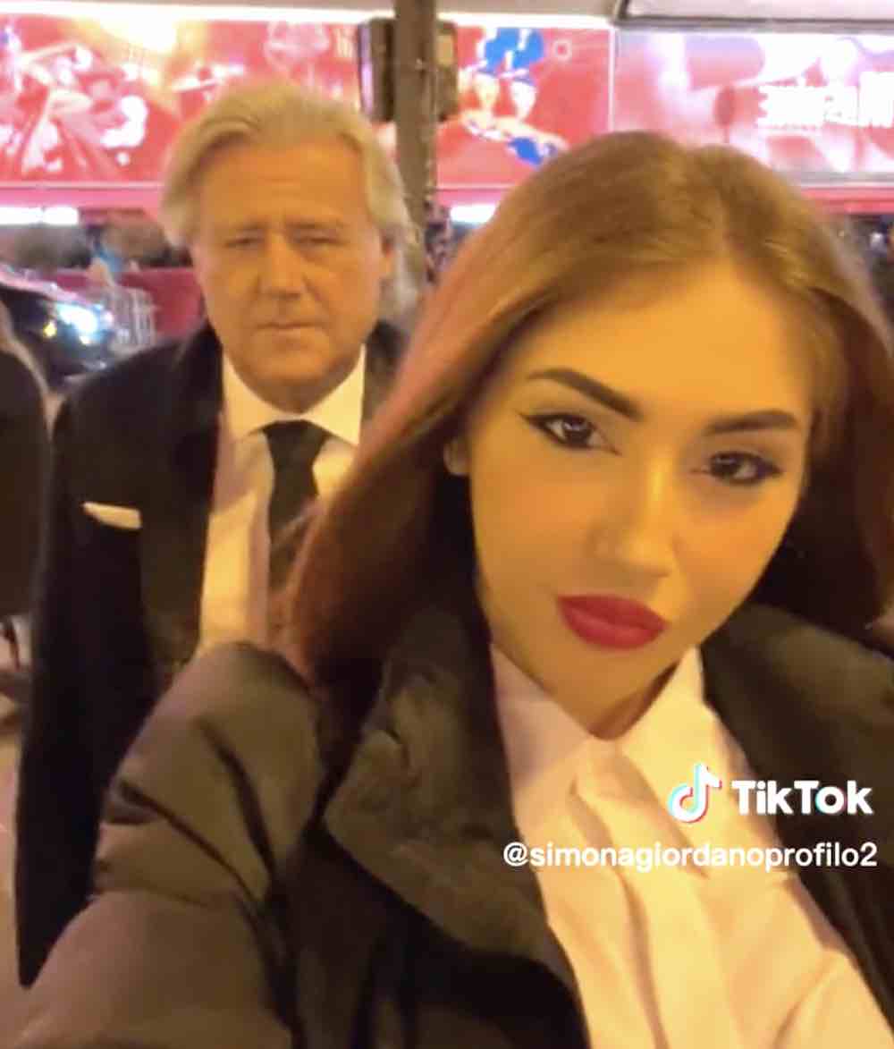 modella e star di tiktok simona giordano