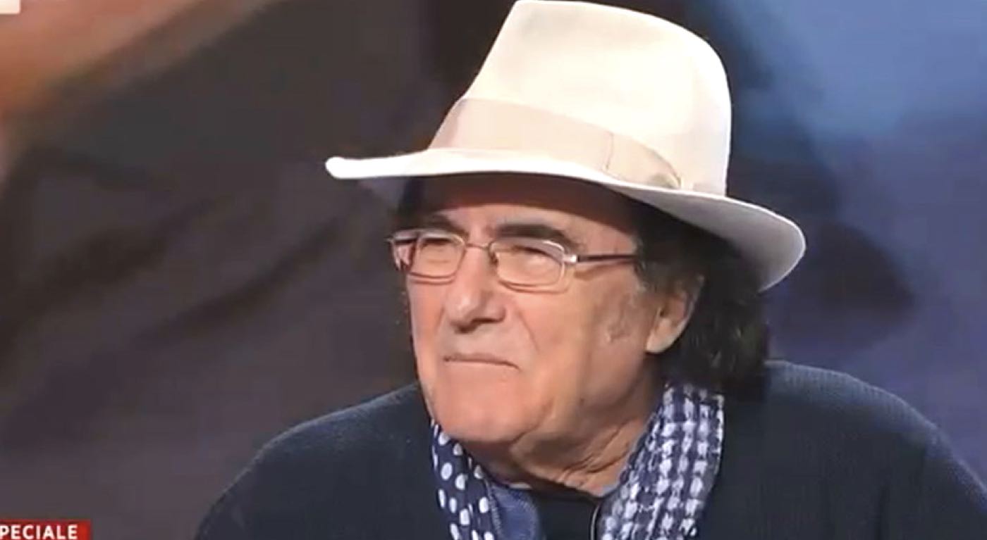 Al Bano dimenticato rose Loredana San Valentino