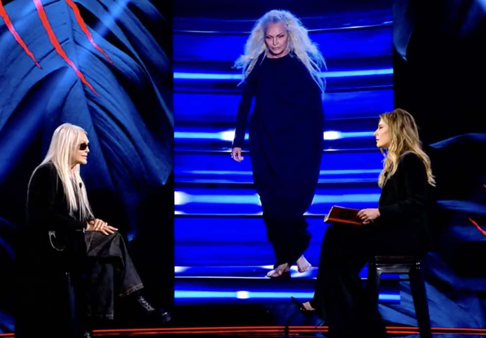 Anna Oxa rompe il silenzio Belve
