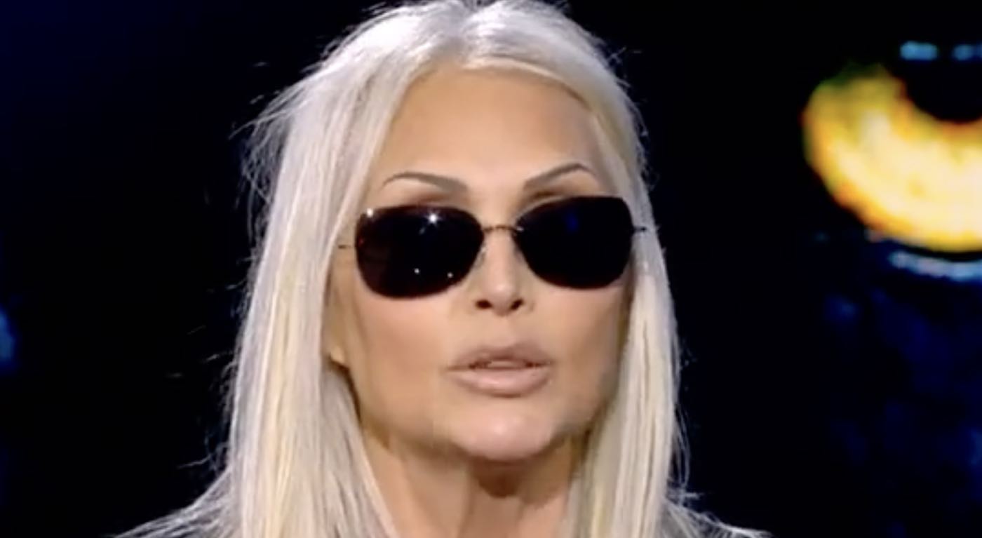 Anna Oxa rompe il silenzio