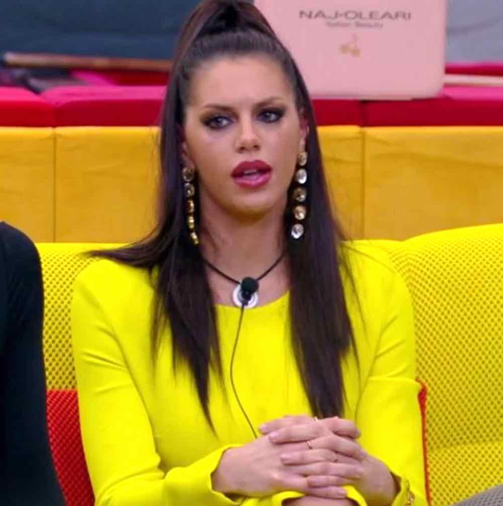 Antonella Fiordelisi in lacrime