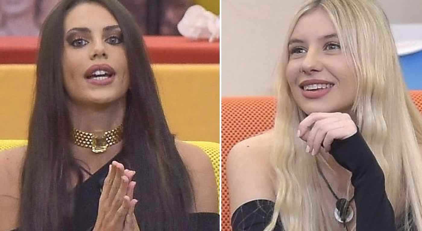 Antonella avverte Micol rissa