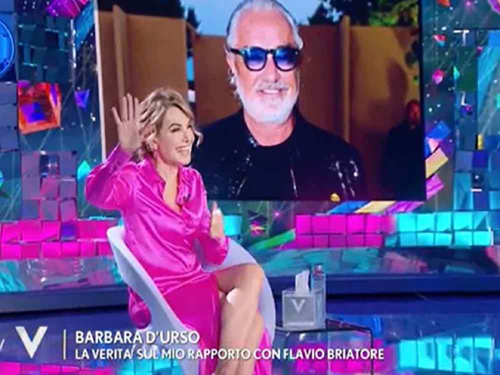 Barbara D'Urso rapporto Briatore