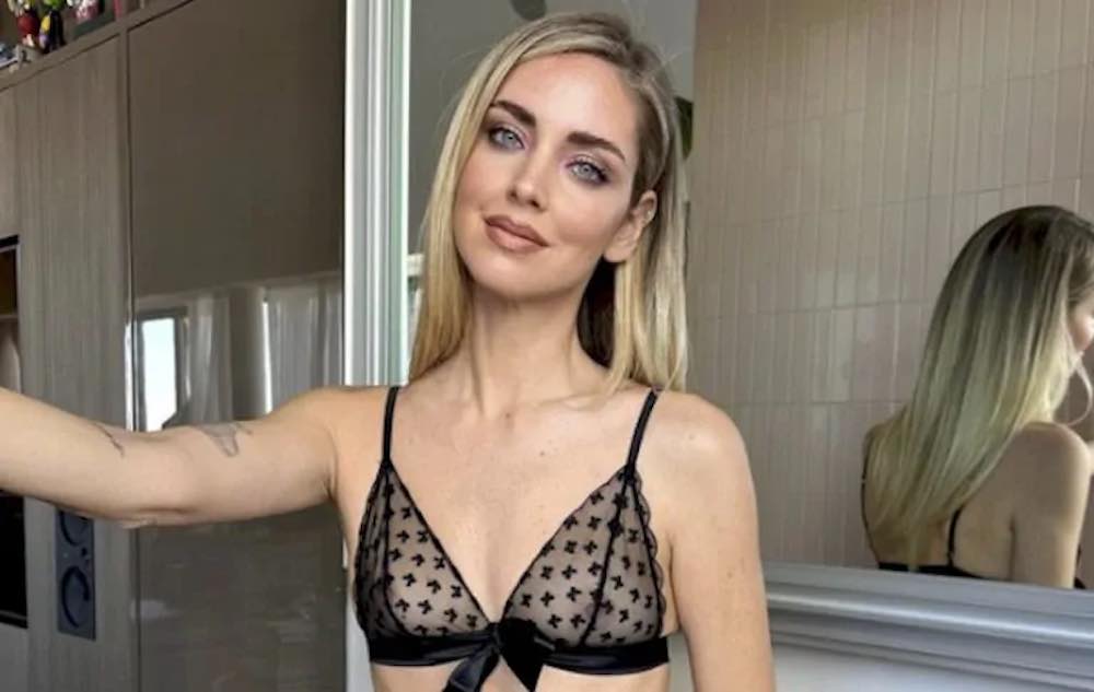 Chiara Ferragni lingerie