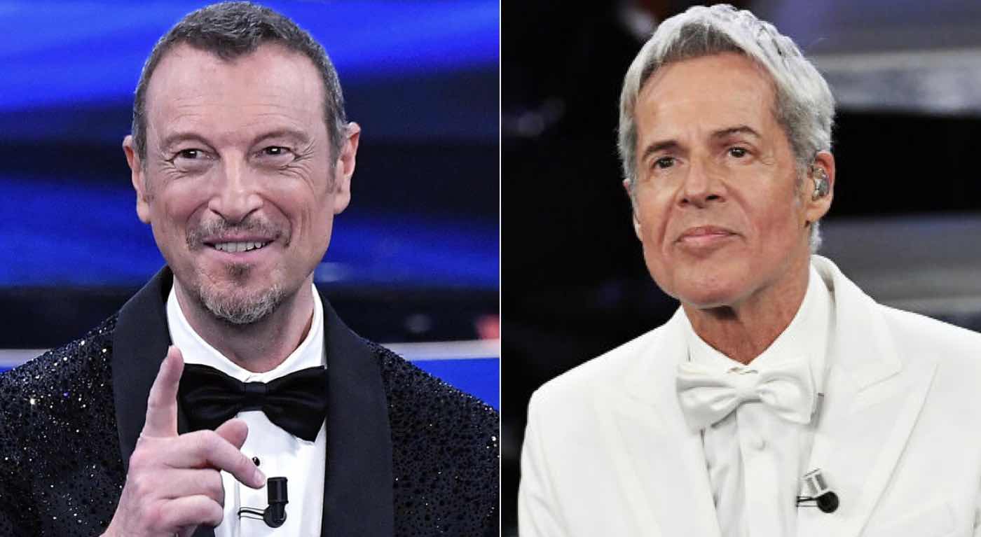 Claudio Baglioni commenta Sanremo Amadeus